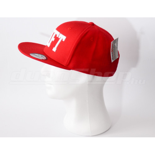 DRIFT baseball sapka, piros SNAPBACK